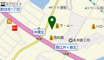 宝くじセンターラ・ムー明石南店の地図画像