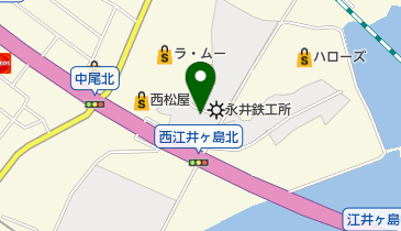 (有)山進鉄工所の地図画像