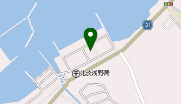 浅野漁協第一海苔加工場の地図画像