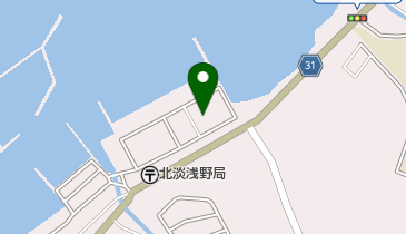 浅野漁協第二海苔加工場の地図画像