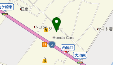 (有)石鍋鉄工所の地図画像