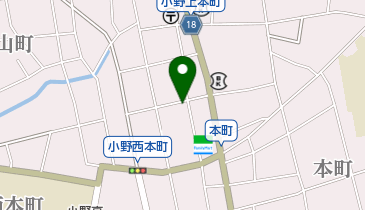 村澤農機製作所の地図画像