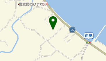 (株)乾工業所由良工場の地図画像