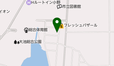 (株)電化センター・ワンズの地図画像