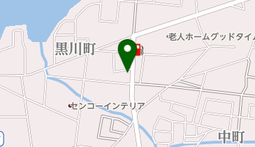 (株)小野カーセンター展示場の地図画像