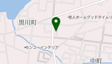 (株)小野カーセンターの地図画像