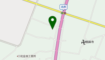 井上自動車整備工場の地図画像