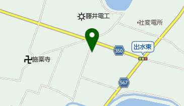 野里電気工業(株)社(出)の地図画像