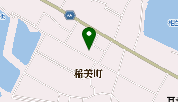 碓永自動車(株)野谷物流センターの地図画像