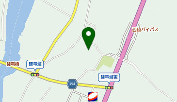 西山製作所の地図画像