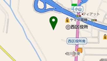 コープこうべ玉津集配センターの地図画像