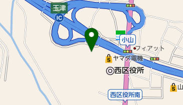 (株)タニガワ工業の地図画像