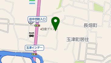 日新工業(株)の地図画像