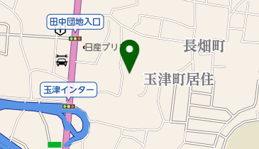 (株)立成化学工業所の地図画像