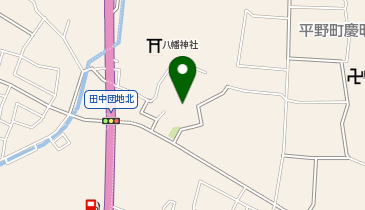 共田工業(株)の地図画像