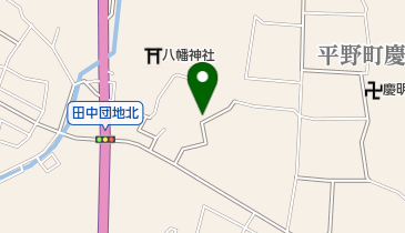 共田工業(株)の地図画像