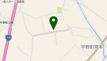 平野設備工業(株)の地図画像