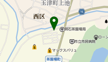 兵庫県加古川土木事務所水防倉庫の地図画像