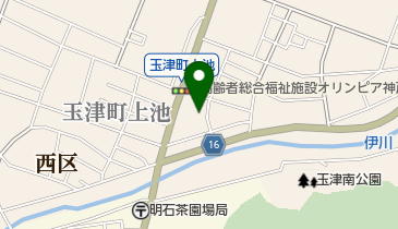 玉津印刷工業所の地図画像