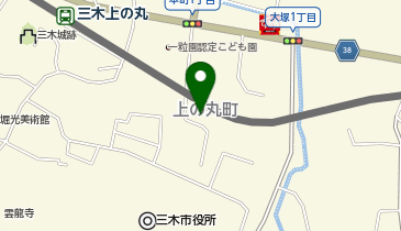 (株)横山建設工業三木支店の地図画像