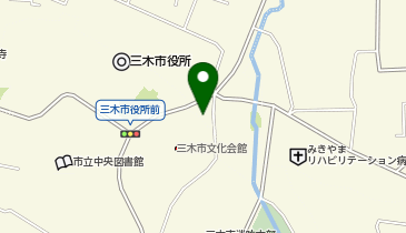 横谷製作所の地図画像