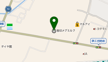 雪印メグミルク(株)神戸工場の地図画像