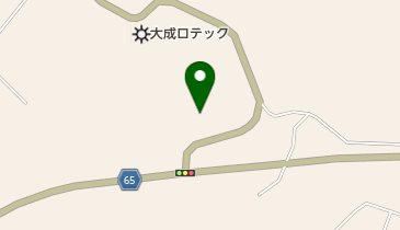 白川工業(株)の地図画像
