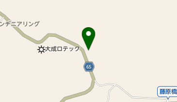 三原塗装工業の地図画像