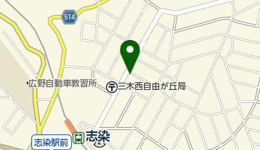 福原技建工業(株)の地図画像