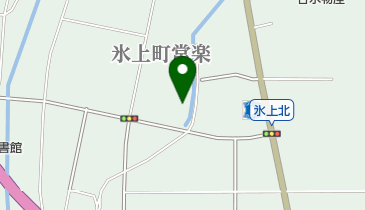 氷上物流(株)本社(営)の地図画像