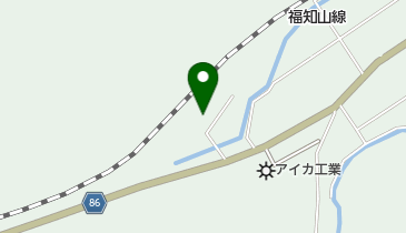 (株)アィビィシィ柏原物流センターの地図画像