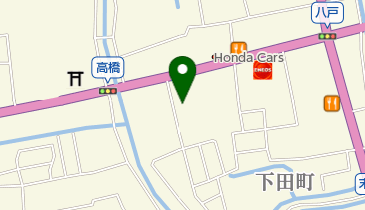 (有)橋野ボデー工業の地図画像