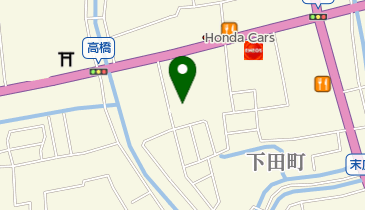 (株)江越黒板製作所の地図画像