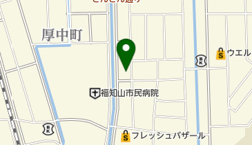 京都電子工業(株)物流センターの地図画像