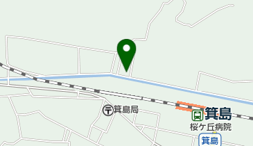 ふくだ仏具店倉庫の地図画像