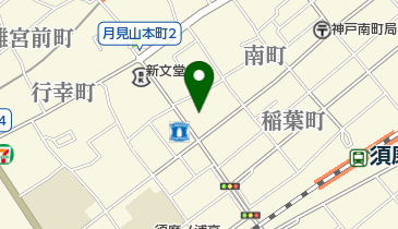 (株)川上物流の地図画像