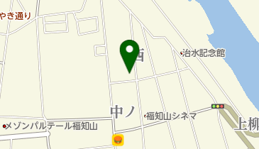 井田家具製作所の地図画像