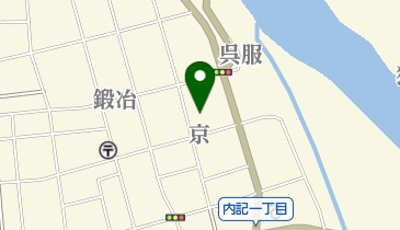 (有)藤本工業の地図画像