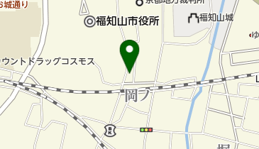 保木製作所の地図画像