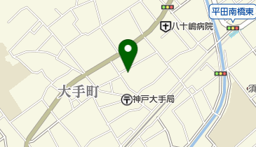 大和施設工業(株)の地図画像