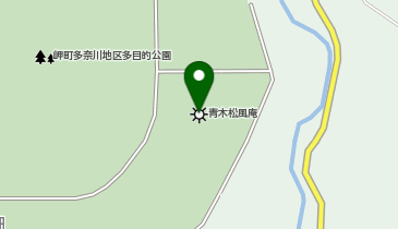 (株)青木松風庵岬工場の地図画像