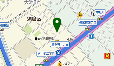 (有)本田水道工業の地図画像