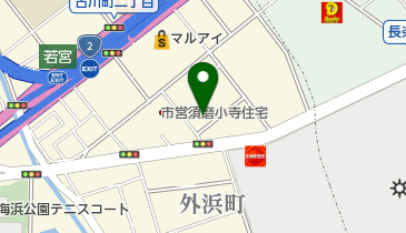 神戸市環境局須磨事業所・須磨車庫」(神戸市須磨区-社会関連
