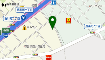 安川護謨工業(株)の地図画像