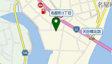 紀勢運輸(株)の地図画像