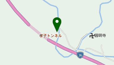 (有)栗山塗装工業所の地図画像
