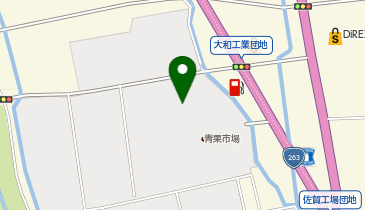 (有)佐賀グリーン物流の地図画像