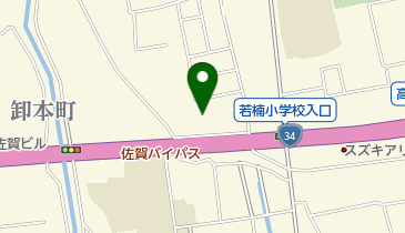 (株)モトシマ北部営業所の地図画像