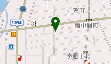 (有)三木設備工業所の地図画像