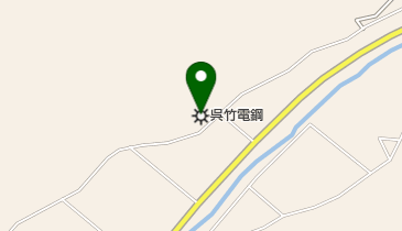 呉竹電鋼(株)三田工場の地図画像